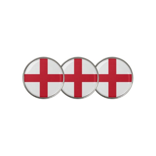 England flag golf ball marker
