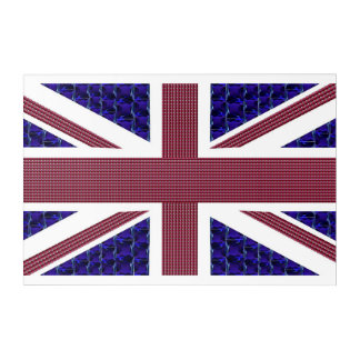 England Flag, Great Britain Flag Acrylic Print