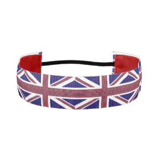 England Flag, Great Britain Flag Athletic Headband