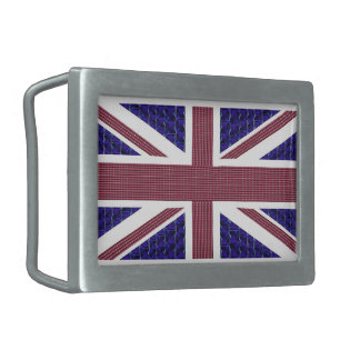 England Flag, Great Britain Flag Belt Buckle