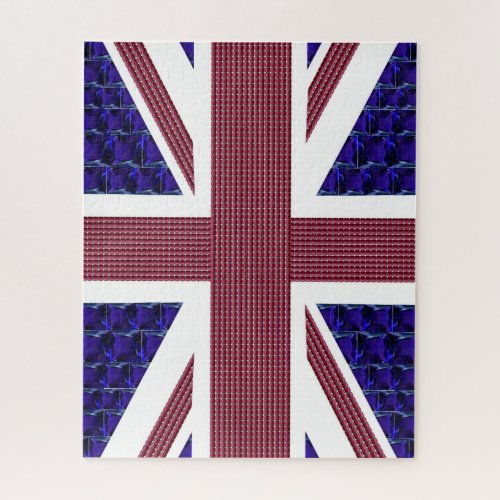  England Flag Great Britain Flag Jigsaw Puzzle