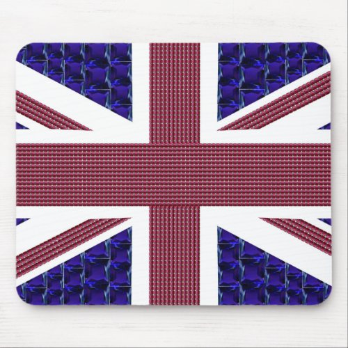  England Flag Great Britain Flag Mouse Pad