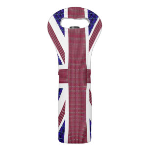 England Flag, Great Britain Flag Wine Bag