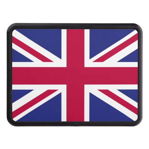 England Flag Hitch Cover