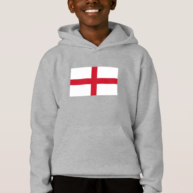 England Flag Hoodie (Front)