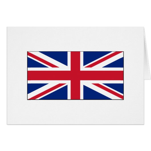 England FLAG International Cards (Front Horizontal)