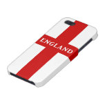 England Flag Iphone 5 Cover at Zazzle