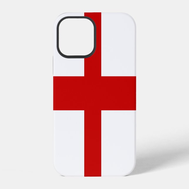 England Flag Iphone Case (Back)