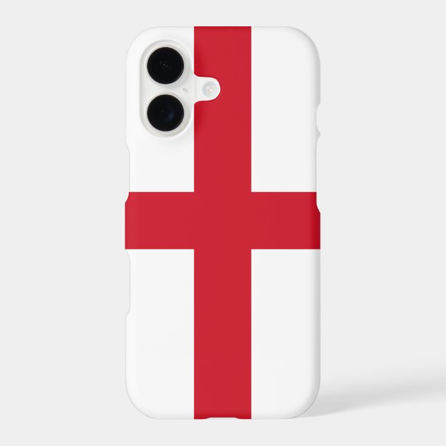 England flag iphone case (Back)
