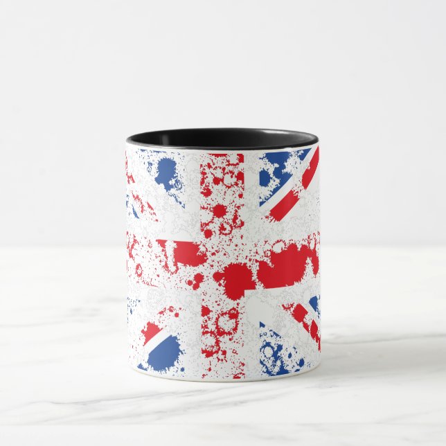 ENGLAND FLAG KCALIMA effect by Masanser Mug (Center)