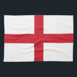 England Flag Kitchen Towel<br><div class="desc">Patriotic flag of England.</div>