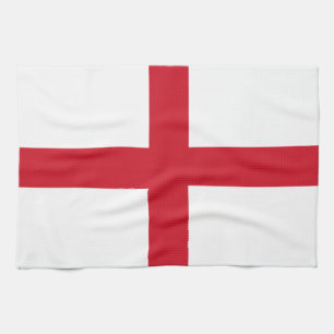 England Flag Kitchen Towel