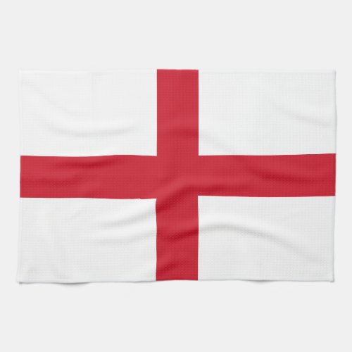 England Flag Kitchen Towel