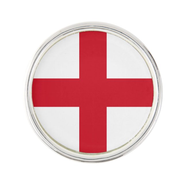 England Flag Lapel Pin (Front)