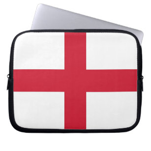 England Flag Laptop Sleeve
