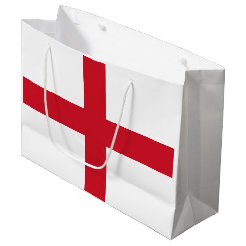 England Flag Large Gift Bag