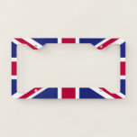 England Flag License Plate Frame at Zazzle