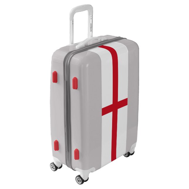 England Flag Luggage (Rotated Left)
