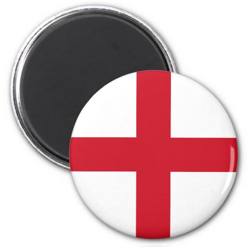 England Flag Magnet