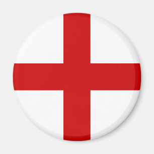 England Flag Magnet