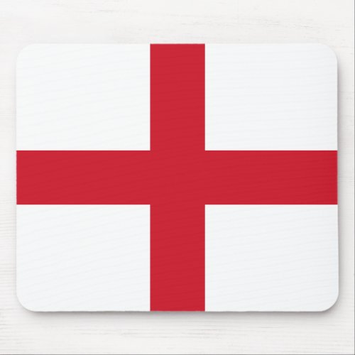 England Flag Mouse Pad