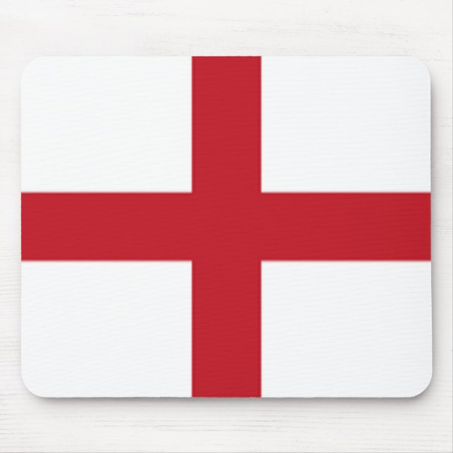 England Flag Mousepad (Front)