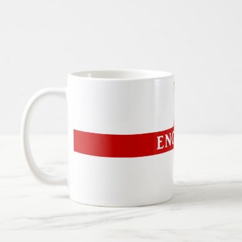England Flag Mug by DL_Designs at Zazzle