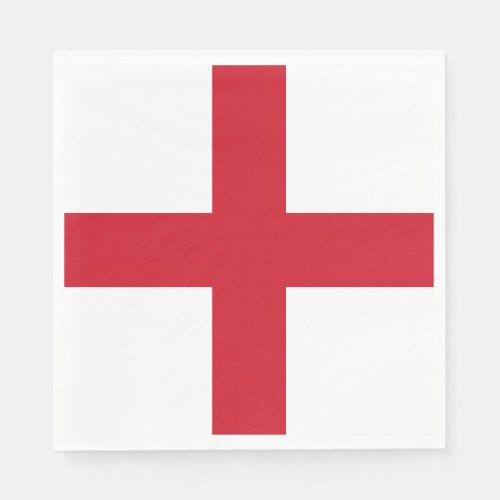 England Flag Napkins