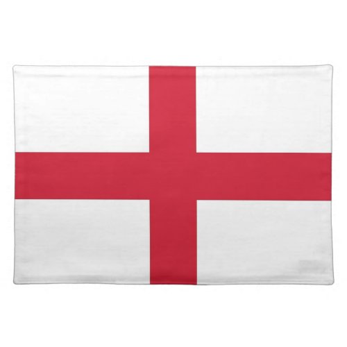 England Flag on MoJo Placemat