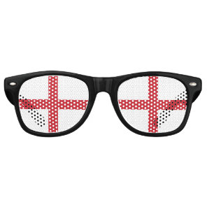 England flag Party Sunglasses