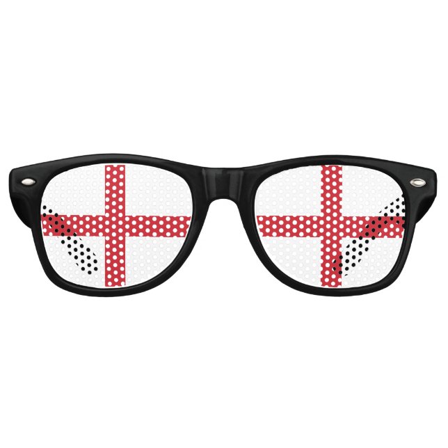 England flag Party Sunglasses (Front)
