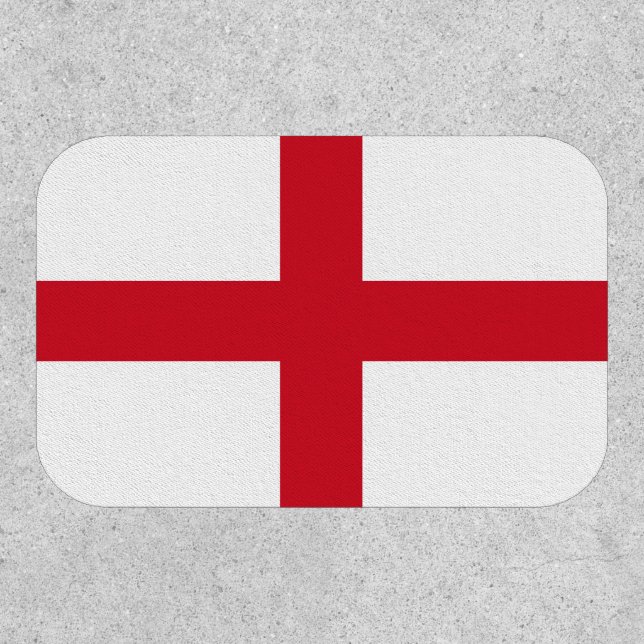 England Flag Patch (Front)