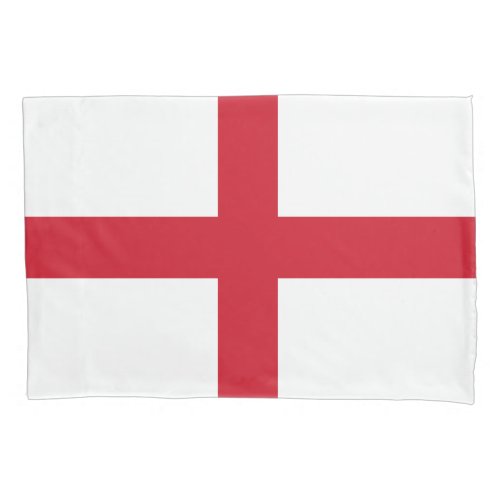 England Flag Pillow Case