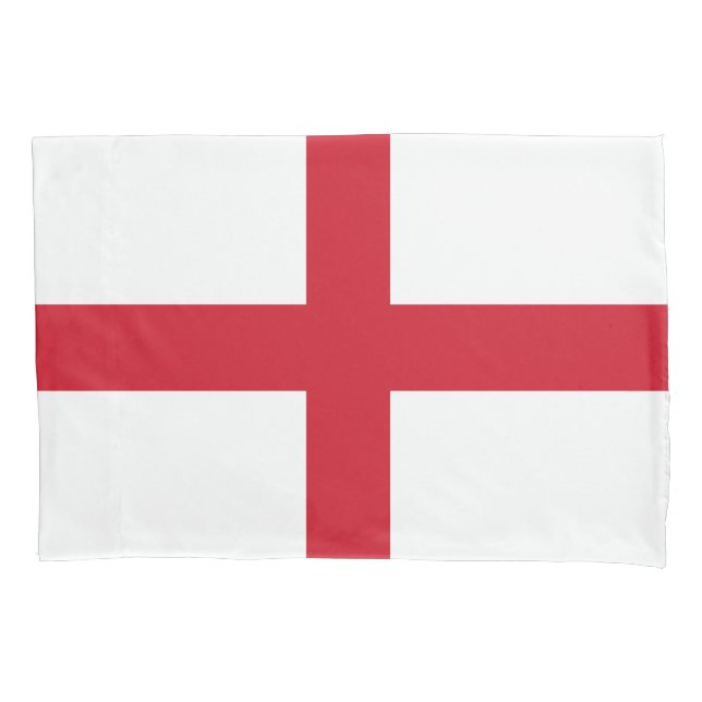 England Flag Pillow Case (Front)