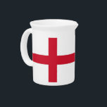 England Flag Pitcher<br><div class="desc">Elevate your serving style with a touch of English pride using our exclusive pitcher featuring the flag of England! Crafted with meticulous attention to detail, this pitcher is more than just a functional item; it’s a celebration of England’s rich heritage and cultural pride. The elegant design prominently displays the iconic...</div>