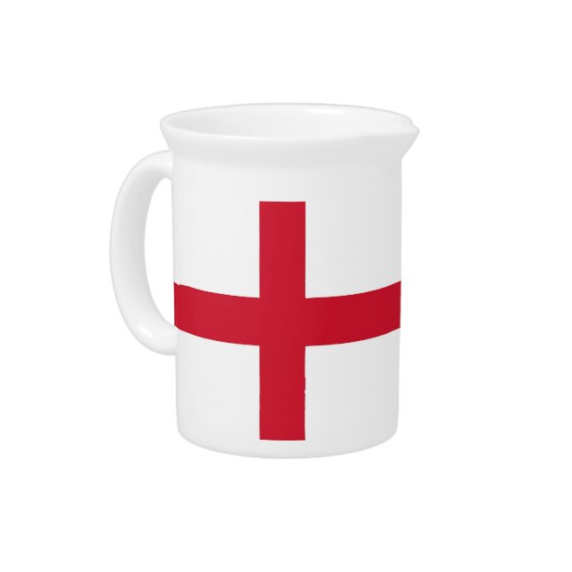 England Flag Pitcher (Left)