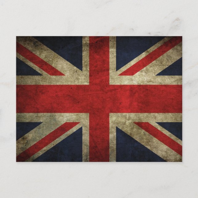 England Flag Postcard (Front)