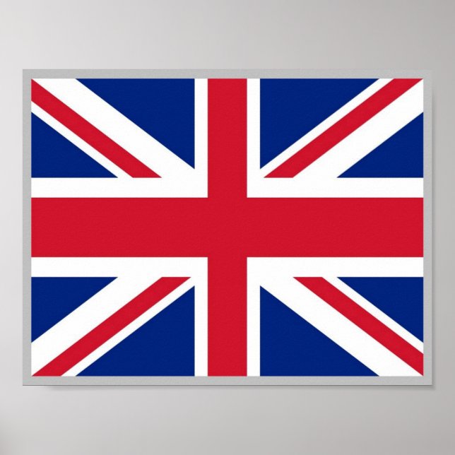 England -  Flag - Poster (Front)