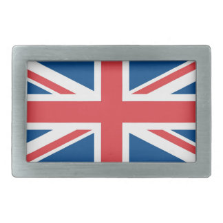 ENGLAND FLAG RECTANGULAR BELT BUCKLE