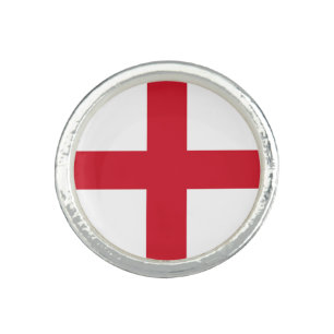 England Flag Ring