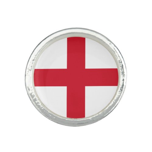 England Flag Ring