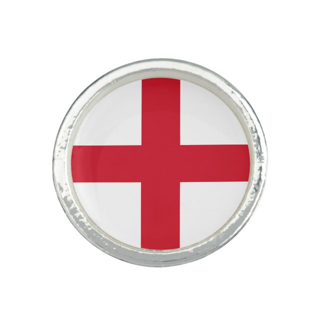 England Flag Ring (Front)