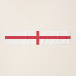 England Flag Scarf<br><div class="desc">Patriotic flag of England.</div>