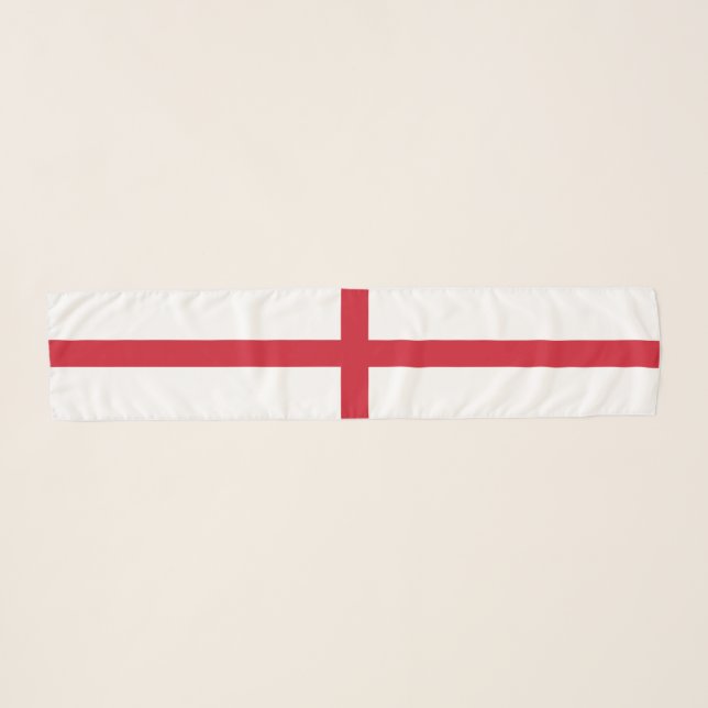 England Flag Scarf (Front (Horizontal))