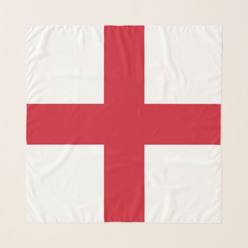 England Flag Scarf
