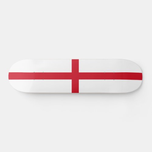 England Flag Skateboard