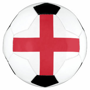 England Flag Soccer Ball