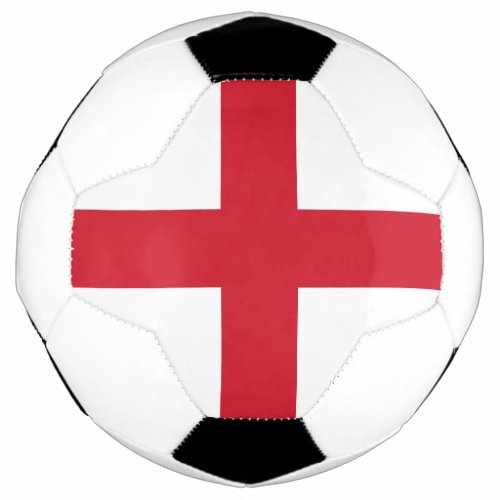 England Flag Soccer Ball