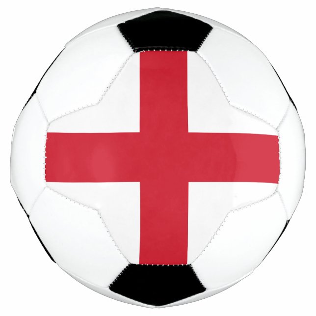 England Flag Soccer Ball (Front)