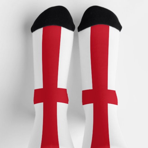 England Flag Socks